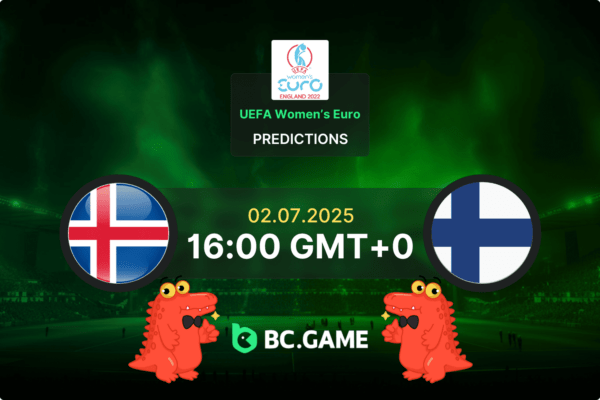 Iceland Women vs Finland Women (0:1): UEFA Women’s Euro 2025 02/07/2025