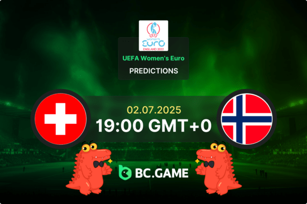 Switzerland Women vs Norway Women (1:2): UEFA Women’s Euro 2025 02/07/2025