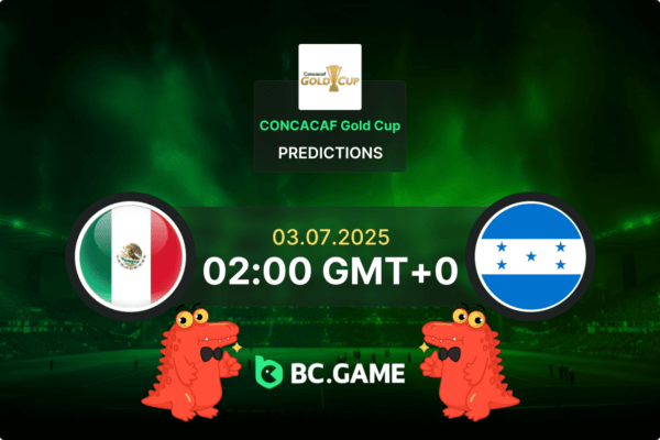Mexico vs Honduras (1:0): CONCACAF Gold Cup 03/07/2025