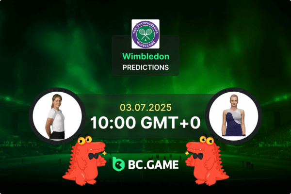 Anastasia Zakharova vs Dayana Yastremska (1:2): Wimbledon 03/07/2025