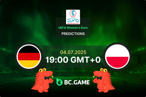 Germany Women vs Poland Women (2:0): UEFA Women’s Euro 2025 04/07/2025