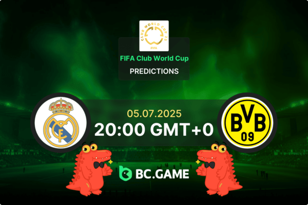 Real Madrid vs Borussia Dortmund (3:2): FIFA Club World Cup 05/07/2025