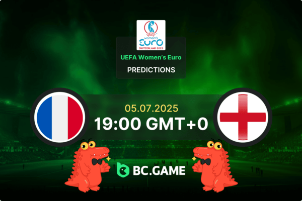 France Women vs England Women (2:1): UEFA Women’s Euro 2025 05/07/2025
