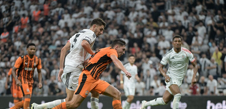 «Шахтар» приймає «Бешикташ» у другому раунді відбору Ліги Європи УЄФА