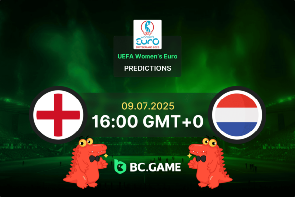 England W vs Netherlands W (4:0): UEFA Women’s Euro 09/07/2025
