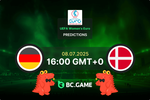 Germany W vs Denmark W (2:1): UEFA Women’s Euro 08/07/2025