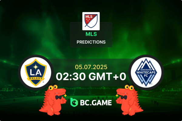 LA Galaxy vs Vancouver Whitecaps (3:0): MLS 05/07/2025