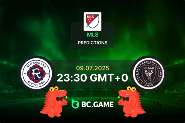 New England Revolution vs Inter Miami (1:2): MLS 09/07/2025