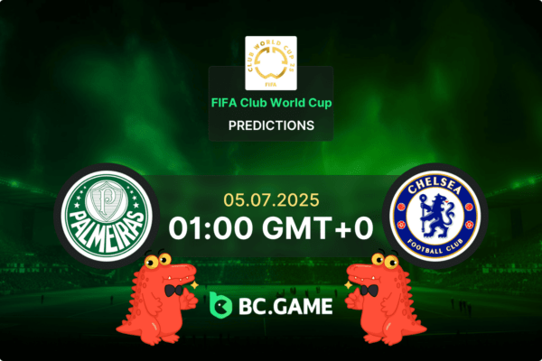 Palmeiras vs Chelsea (1:2): FIFA Club World Cup 05/07/2025
