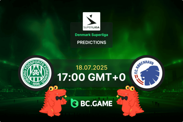 Выборг — Копенгаген: Прогнозы, коэффициенты, советы по ставкам — Дания Суперлига 18.07.2025