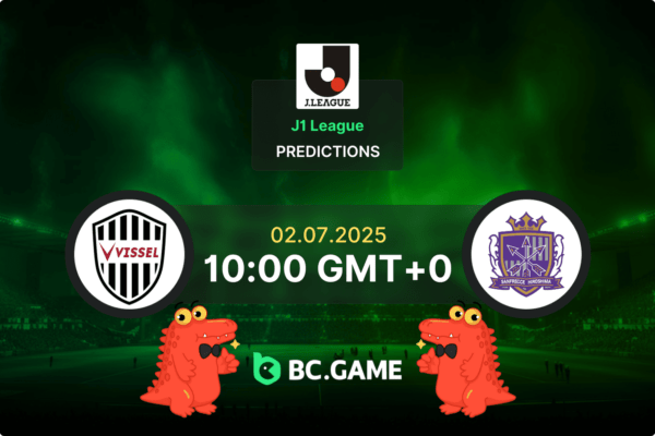 Vissel Kobe vs Sanfrecce Hiroshima (1:0): Japan J1 League 02/07/2025