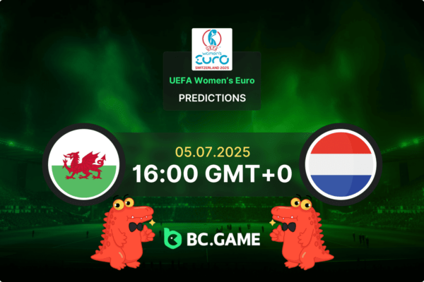 Wales W vs Netherlands W (0:3): UEFA Women’s Euro 05/07/2025