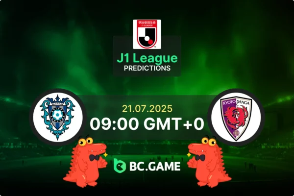 Avispa Fukuoka vs Kyoto Sanga (2:2): J1 League 21/07/2025