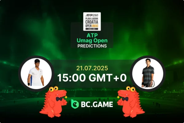 Carlos Taberner vs Pierre-Hugues Herbert (2:0): ATP Umag Open 21/07/2025