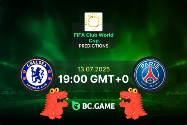 Chelsea vs PSG (3:0): Club World Cup 13/07/2025