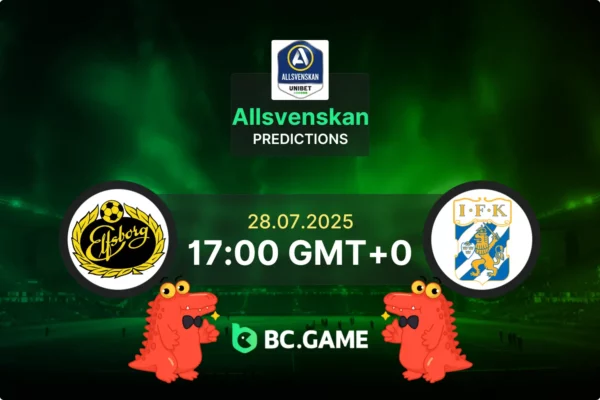 Elfsborg vs IFK Goteborg (4:3): Allsvenskan 28/07/2025