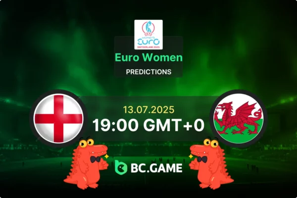 England Women vs Wales Women (6:1): UEFA Women’s Euro 2025 13/07/2025