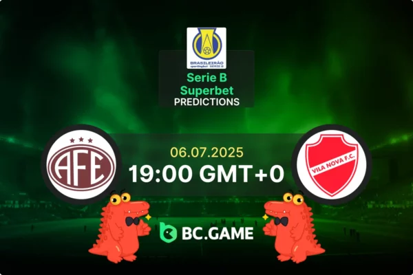 Ferroviária vs Vila Nova (1:3): Serie B Superbet 06/07/2025