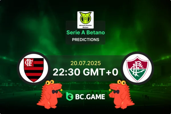 Flamengo vs Fluminense (1:0): Serie A Betano 20/07/2025