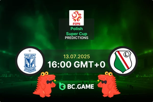 Lech Poznan vs Legia Warszawa (1:2): Polish Super Cup 13/07/2025