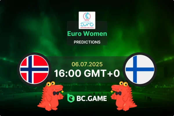 Norway Women vs Finland Women (2:1): Women’s Euro 2025 06/07/2025