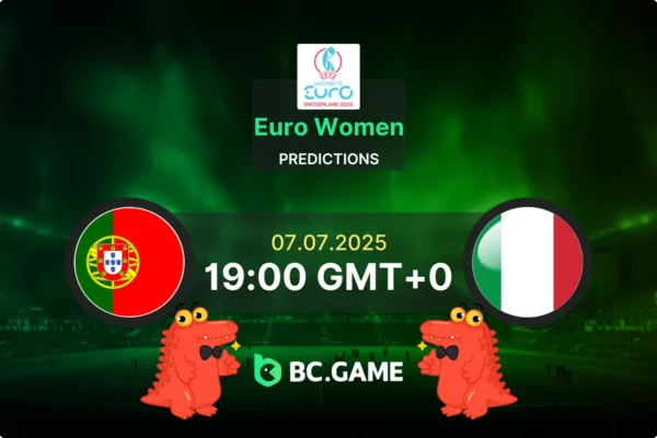 Portugal Women vs Italy Women (1:1): UEFA Women’s Euro 2025 07/07/2025