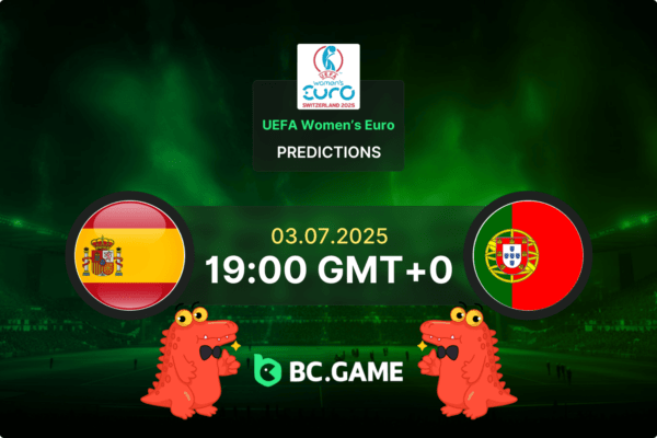 Spain Women vs Portugal Women (5:0): UEFA Women’s Euro 2025 03/07/2025