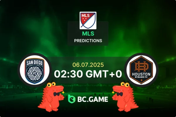 San Diego FC vs Houston Dynamo (3:4): MLS 06/07/2025