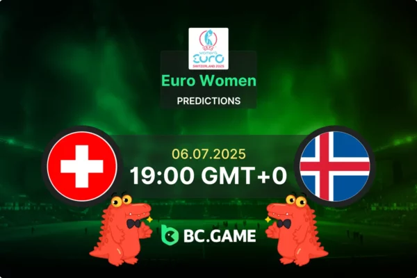 Switzerland Women vs Iceland Women (2:0): Women’s Euro 2025 06/07/2025