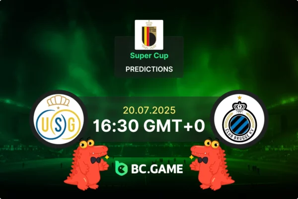Union SG vs Club Brugge (1:2): Super Cup 20/07/2025