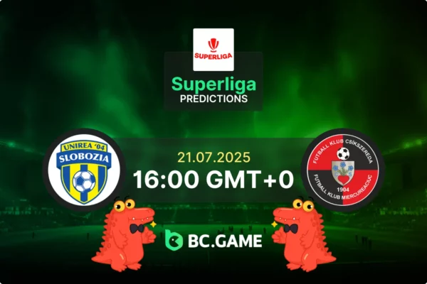 Unirea Slobozia vs Csikszereda (6:1): Superliga 21/07/2025