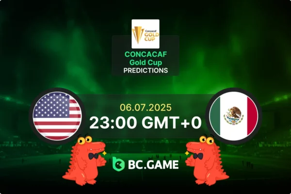USA vs Mexico (1:2): CONCACAF Gold Cup 06/07/2025