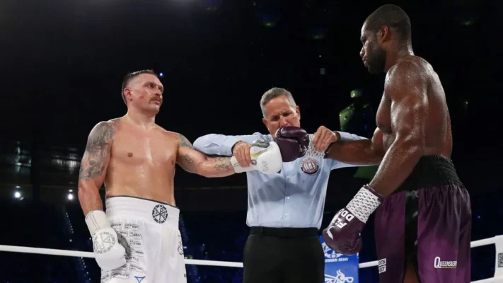 Легендарний Леннокс Льюїс кинув виклик Усику: чи можливий бій?