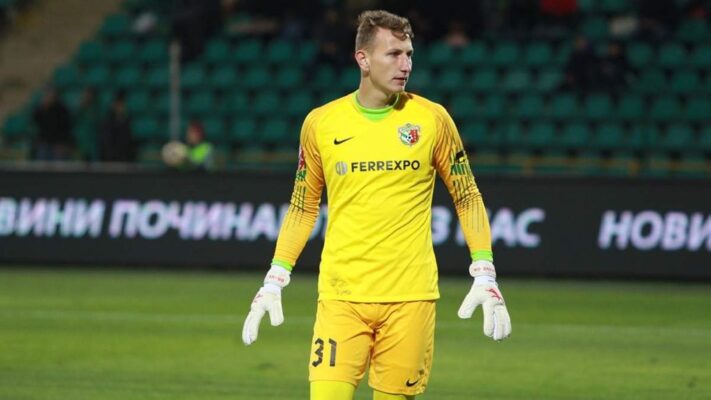 Дмитро Різник зробив найбільше сейвів у 2025 році в матчі з “Панатінаїкосом”