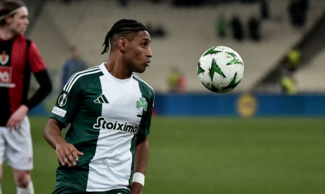 Панатинаикос – Шахтер: видео голов матча