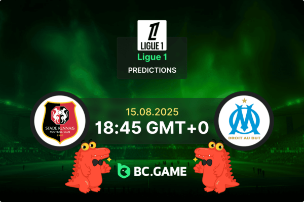 Rennes vs Marseille (1:0): Ligue 1 15/08/2025