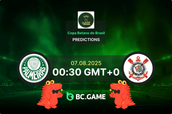 পালমেইরাস বনাম করিন্থিয়ানস ভবিষ্যদ্বাণী, প্রতিকূলতা, বাজির টিপস – কোপা বেতানো ডো ব্রাসিল 07/08/2025