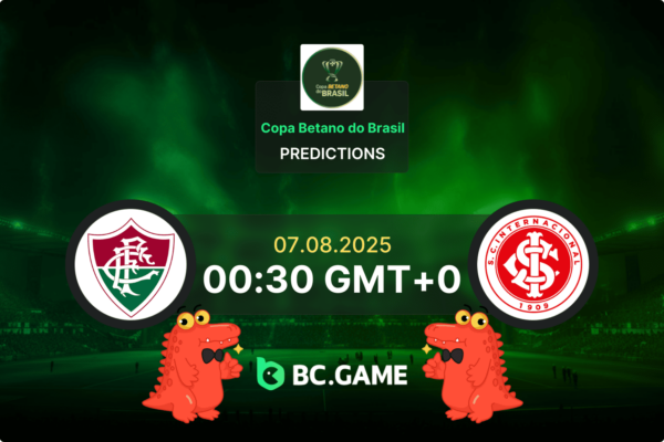 Fluminense vs Internacional Predicción: probabilidades y consejos de apuestas  – Copa Betano do Brasil 07/08/2025