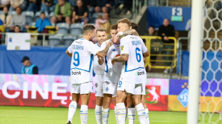 Сьогодні «Динамо» зіграє перший матч з «Пафосом» у відборі Ліги чемпіонів