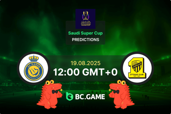 Al-Nassr vs Al-Ittihad (2:1): Saudi Super Cup 19/08/2025