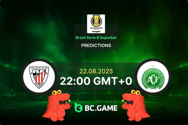 Athletic Club vs Chapecoense (0:4): Brazil Serie B 22/08/2025
