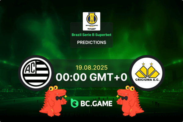 Athletic Club vs Criciuma (1:1): Brazil Serie B 19/08/2025