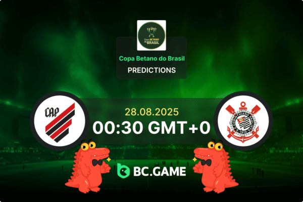 Athletico-PR vs Corinthians (0:1): Copa Betano do Brasil 28/08/2025