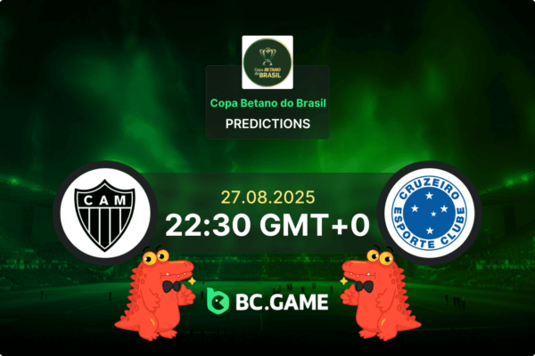 Atlético-MG vs Cruzeiro (0:2): Copa Betano do Brasil 27/08/2025