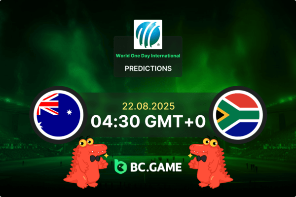 Australia vs South Africa (South Africa won by 84 runs): World One Day International 22/08/2025