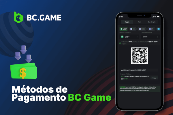 Métodos de Pagamento BC.Game: Instrucciones Paso a Paso