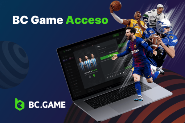 BC Game Acceso: Inicio de Sesión