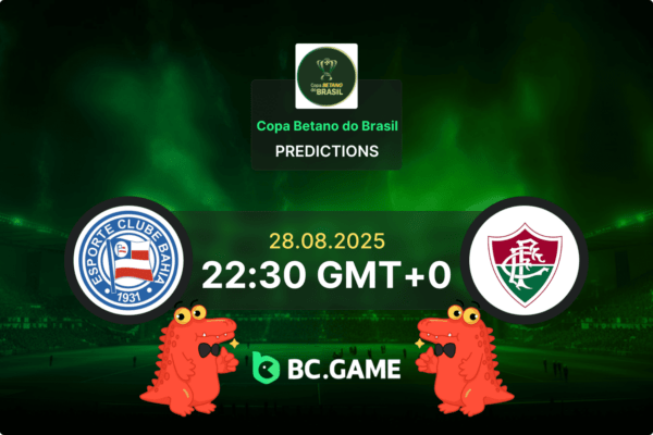 Bahia vs Fluminense (1:0): Copa Betano do Brasil 28/08/2025