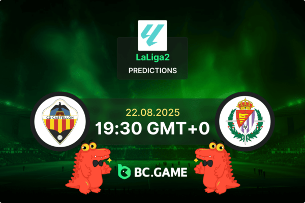 CD Castellón vs Real Valladolid Pronóstico: cuotas y consejos de apuestas – LaLiga2, 22/08/2025