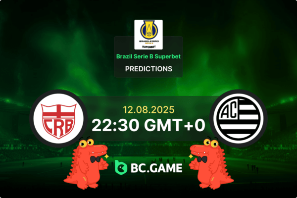 CRB vs Athletic Club (1:0): Brazil Serie B 12/08/2025